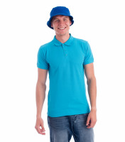 Joy Gents Polo Shirt with tear-off label