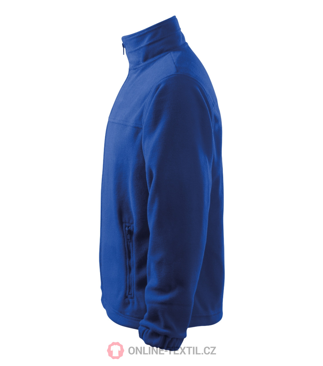 DressInn Men Clothing Jackets Fleece Jackets Jacket 3g13677 Fleece Blue 4XL Man 