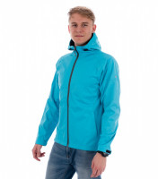 Light gents softshell Jacket Cool with reflective strips