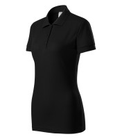 Joy Ladies Polo Shirt with tear-off label