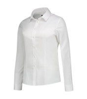 Fitted Stretch Blouse Shirt women’s
