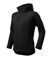 Kids softshell jacket Performance with removable hood