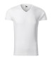 Slim Fit V-neck Gents heavy weight T-shirt