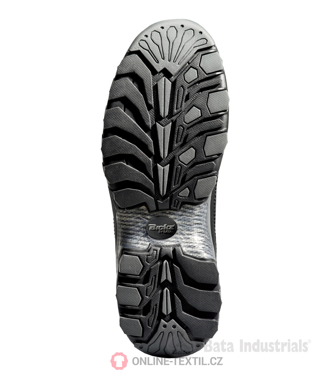 Bata Industrials Safety footwear S3 Bickz W Bata Industrials B48 - gray from the collection | ONLINE-TEXTIL.COM