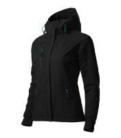 Light ladies softshell jacket Nano with hood and NANOtex® finish