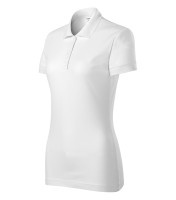 Joy Ladies Polo Shirt with tear-off label